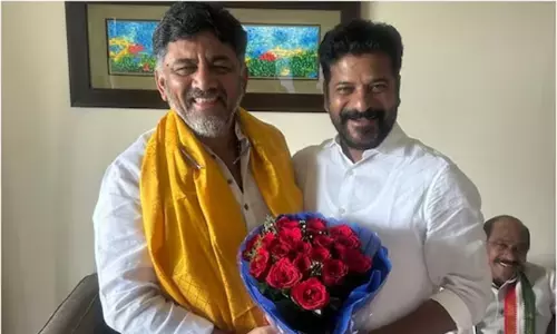 రేవంత్ రెడ్డి  సీఎం...డీకే ఓకేనా...?