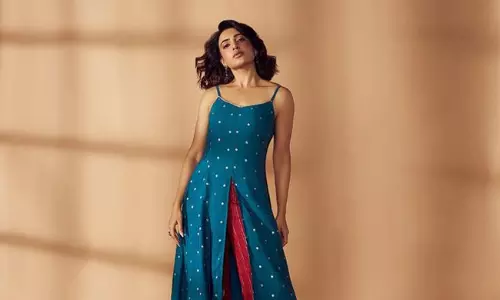 ఫోటో స్టోరి: సాంప్ర‌దాయం C/O స‌మంత