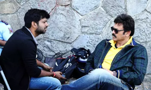 వెంక‌టేష్ సెట్ లో నిర్మాత‌గా వ్య‌వ‌హ‌రిస్తారా?