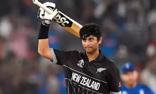 సచిన్ తర్వాత.. చరిత్ర రచిస్తున్న రచినుడు పక్కా కివీనట