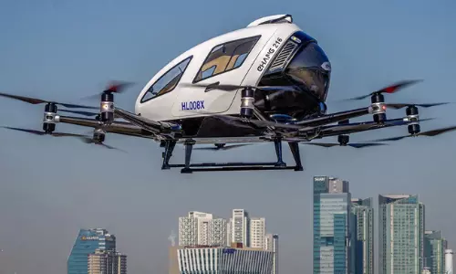 ఎగిరే ట్యాక్సీలకు ఆమోదం వచ్చేసింది...సౌకర్యాలు, సవాళ్లు ఇవే!