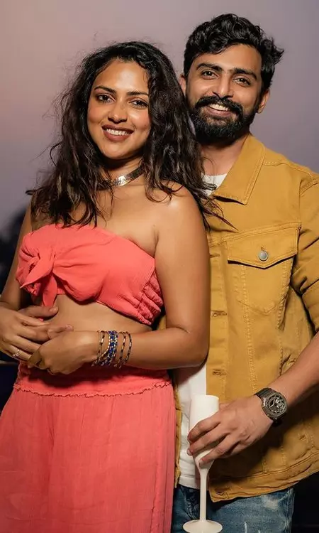 Capturing the memorable moments: Amala Paul and Jagat Desais Love Story