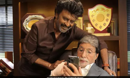 ఇద్దరు లెజెండ్స్.. మెస్మరైజింగ్ పిక్