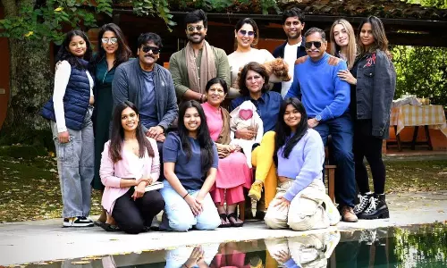 టుస్కానీలో కొణిదెల-కామినేని సెలవుదినం! టుస్కానీలో కొణిదెల-కామినేని సెలవుదినం!