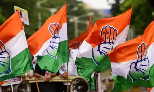 కాంగ్రెస్‌కు చెమ‌ట‌లు ప‌ట్టిస్తున్న అయోధ్య రాముడు