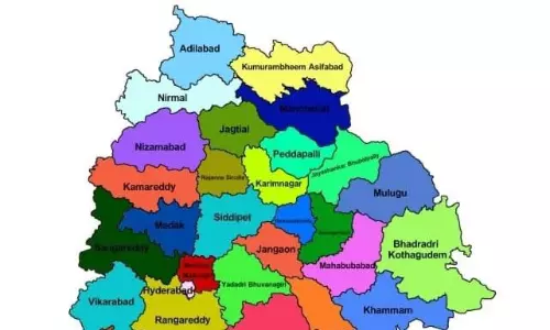 ఎస్ ఏ ఎస్ గ్రూప్ సర్వే : ఓట్లూ సీట్లూ తగ్గినా బీయారెస్ దే గెలుపు...