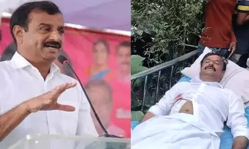 మొండి కత్తి మాకూ దొరకదా...  ప్రభాకర్‌  రెడ్డి మీద దాడిపై కేసీఆర్  నిప్పులు!