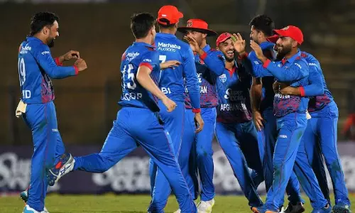 ఆఫ్గనిస్తాన్  3.0... శ్రీలంక చిత్తు చిత్తు... సెమీఫైనల్  రేసులో ఎంట్రీ?