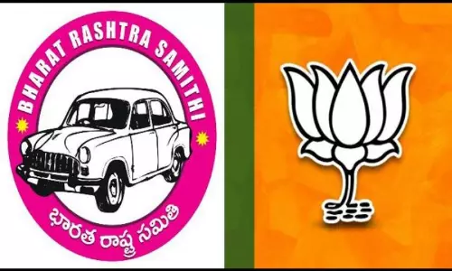 అక్కడ బీజేపీకి అన్నీ షాకులే.. బీఆర్ఎస్ కీలక నేత ఖుషీ!