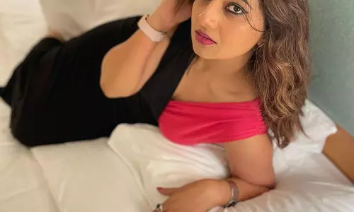 Isha Chawla Striking Maxi Style