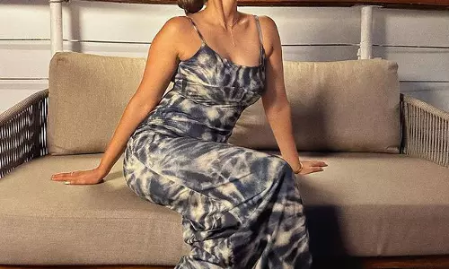 Reba Monica John Stunning Looks