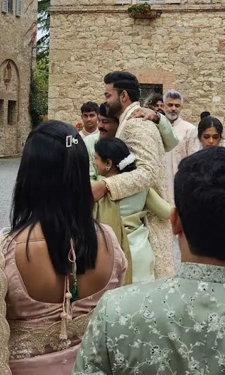 Varun Tej Lavanya Tripathi Got Married In A Majestic Manner In Italy