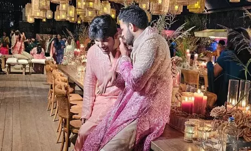 Varun Tej and Lavanya: Mehandi Magic Unveiled!