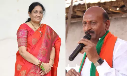 ల‌లిత‌-ర‌వీంద‌ర్‌ల సెగ.. కాంగ్రెస్‌కు మామూలుగా లేదుగా!