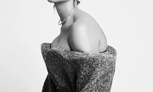 Deepika Padukone dazzles in off-shoulder grey Louis Vuitton dress