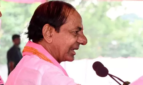 ఏపీ అంతా చీకటి...కేసీయార్ మార్క్ ఫినిషింగ్ టచ్  !