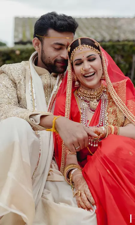 A Star-Studded Wedding Moment