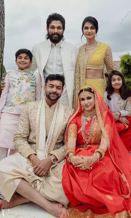 A Starry Affair at Varun Tej and Lavanya Wedding