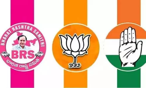 ఆ రెండు పార్టీల‌కు అధిష్టానాల‌తోనే అస‌లు ముప్పు.. బీఆర్ ఎస్‌కు క‌లిసి వ‌స్తోంది ఇదే!