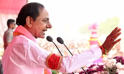 మరోసారి కేసీఆర్ నోట దుమ్ము రేగదా మాట..  ఎందుకంటే?