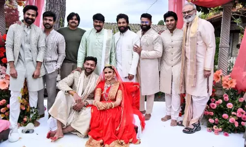 ఎట్ట‌కేల‌కు పెళ్లిలో దేవుడు ప్ర‌త్య‌క్ష‌మ‌య్యాడు!