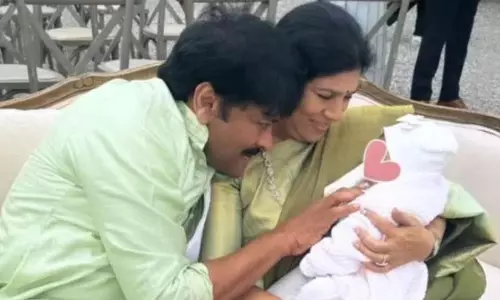 ఇట‌లీలో మ‌న‌వ‌రాలితో మెగా దంపతుల‌ ఆట‌లు!