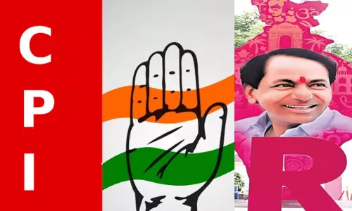 ఎర్రన్నల పొత్తు తకరారు...లాభం కారుకేనా...?