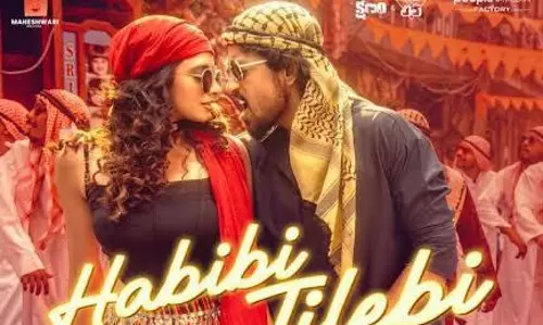 Habibi Jilebi Video: An Arabian Style Mass Track!