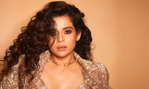 Mithila Palkar Aces Bewitching Fusion Outfit with Finesse