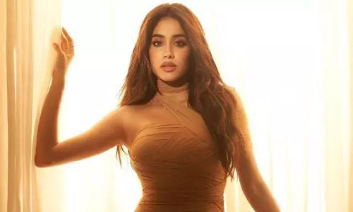 Janhvi Kapoor Slays in Alexander Wang Mini Dress