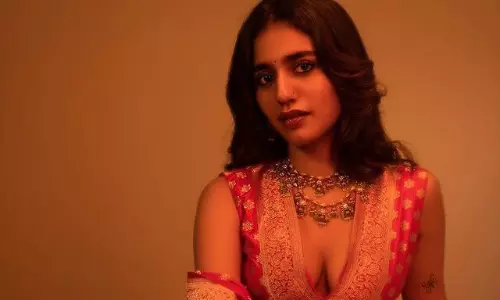 Priya Prakash Varrier Stuns in Traditional Attire on Instagram
