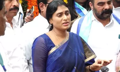 Tragi-comedy that YS Sharmila has made herself of