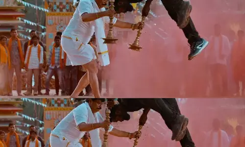 Boyapati Caught Red Handed In Skanda!