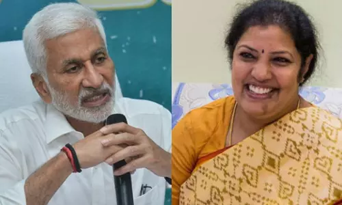 Chinnamma vs Vijaysai Reddy Fight Getting Intense!