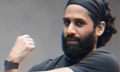 Naga Chaitanyas Stunning Physical Transformation for NC 23