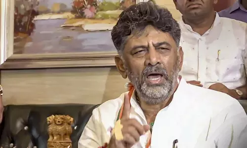 DK Siva Kumara gets one up on KTR in a battle of wits