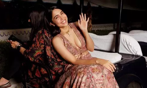 Sharvari Waghs Fashion Flair With Million Dollar Smile