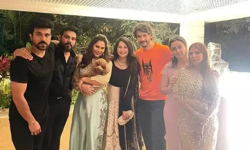 Star-Studded Gathering Make Heads Turn