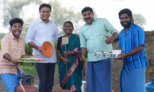 Why is KTR copying Rahul Gandhis tactics?