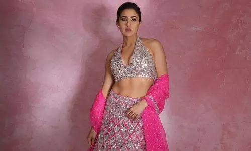 Sara Ali Khan: Making Mondays Better with Adorable Pics