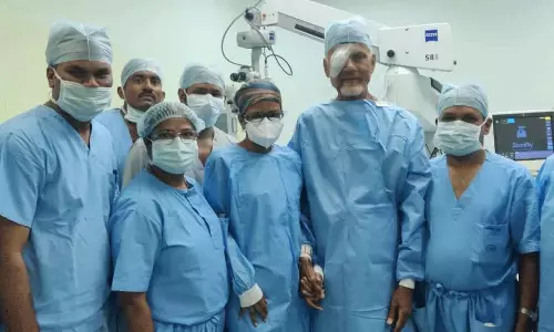 Eye Surgery Successfully Operated On Chandrababu Naidu!