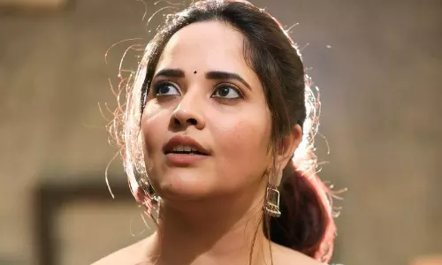 Anasuya Reacts On Her Alleged Comments On Allu Arjun!