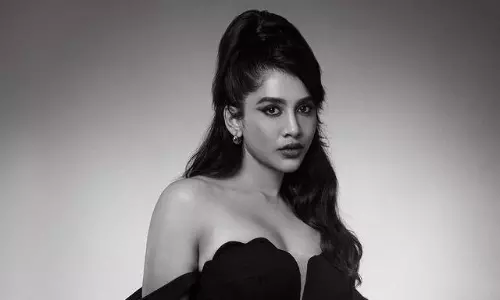 Nabha Natesh Dazzles in Hot Dress, Setting Instagram Ablaze