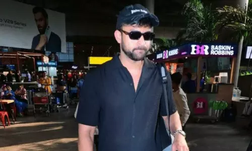 Recently Married Varun Tej Gets Back To Work Instantly!