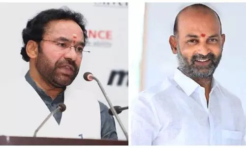 Bandi Vs Kishan Reddy: Who Has a Big Image?