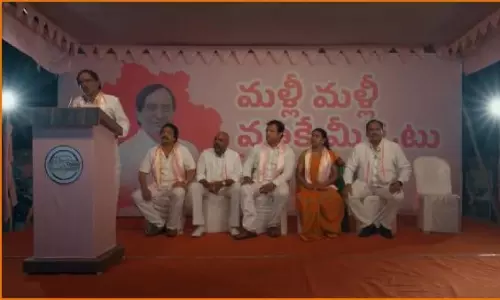 తెలంగాణ ఎన్నిక‌ల్లో ప్ర‌చార ప‌ద‌నిస‌లు.. కాంగ్రెస్ వీడియోల హ‌ల్చ‌ల్‌!