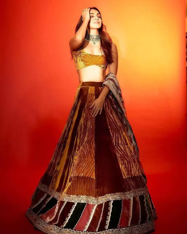 Kiara Advanis Diwali Enchanting Ethnic Elegance