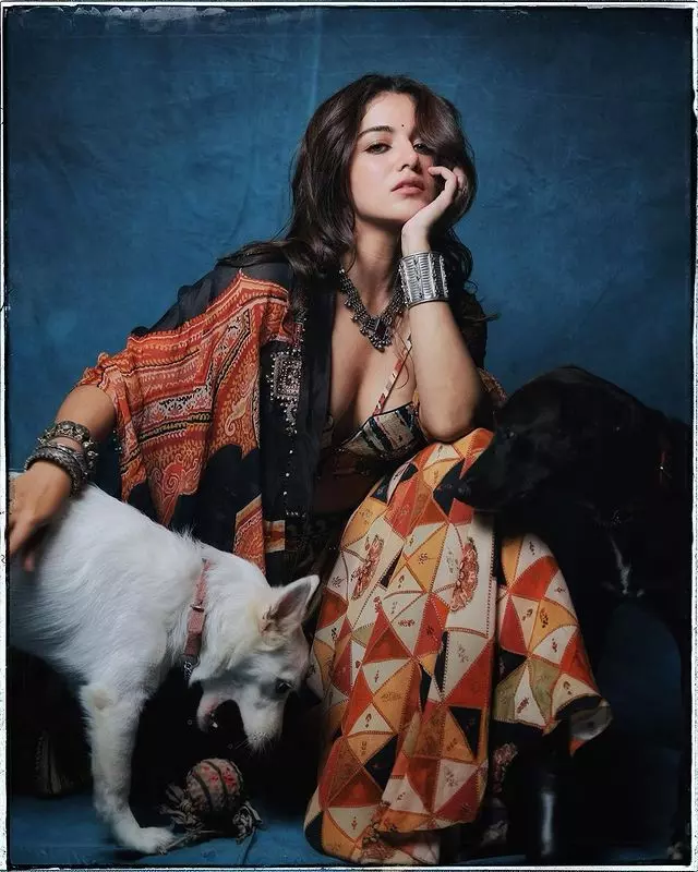 Wamiqa Gabbi Radiates Elegance in Traditional Red Anarkali Wamiqa Gabbi Radiates Elegance in Traditional Red Anarkali