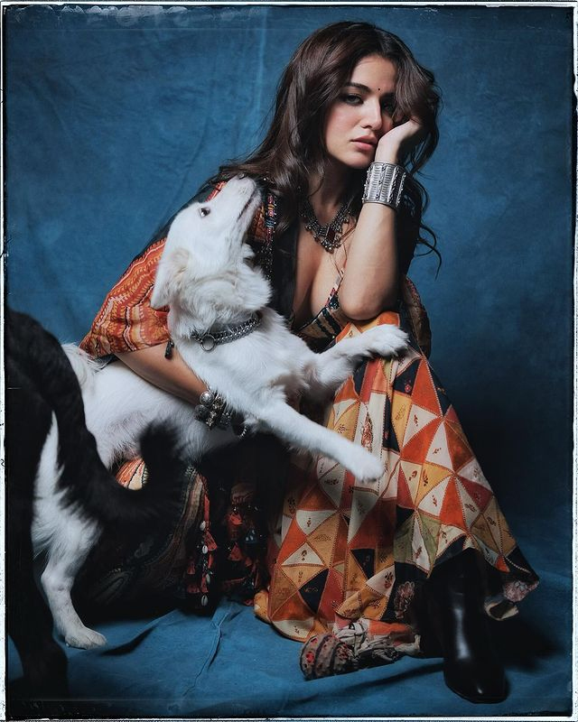 Wamiqa Gabbi Radiates Elegance in Traditional Red Anarkali Wamiqa Gabbi Radiates Elegance in Traditional Red Anarkali