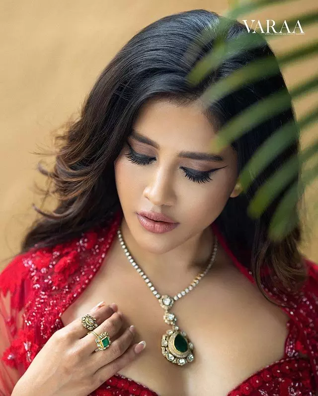 Delightful Diwali Wishes From Nabha In An Ethnic Saree!